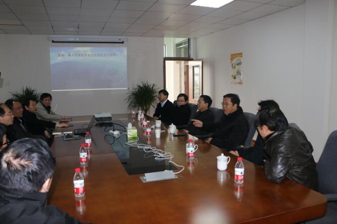 Mayor Ni Yuping visited the company